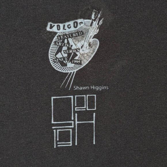 Volcom x Shawn Higgins Warewolf Laser Eyes Tee - Picture 6 of 6